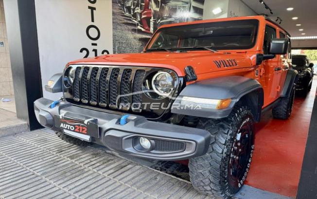 Jeep Wrangler Hybride Automatique 2023
