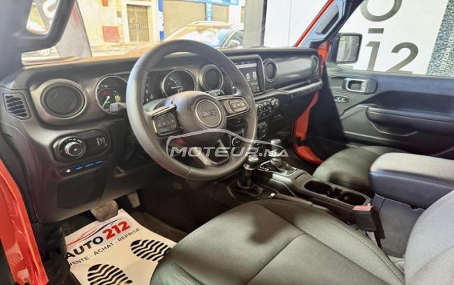 Jeep Wrangler Hybride Automatique 2023