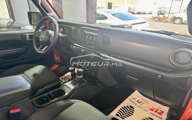 Jeep Wrangler Hybride Automatique 2023