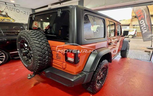 Jeep Wrangler Hybride Automatique 2023