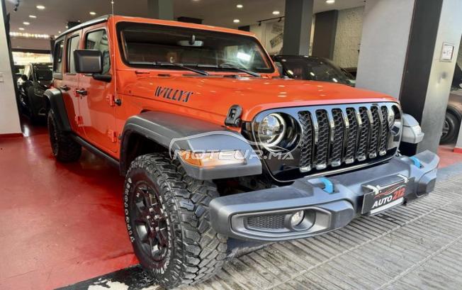 Jeep Wrangler Hybride Automatique 2023