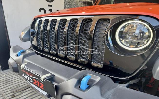 Jeep Wrangler Hybride Automatique 2023