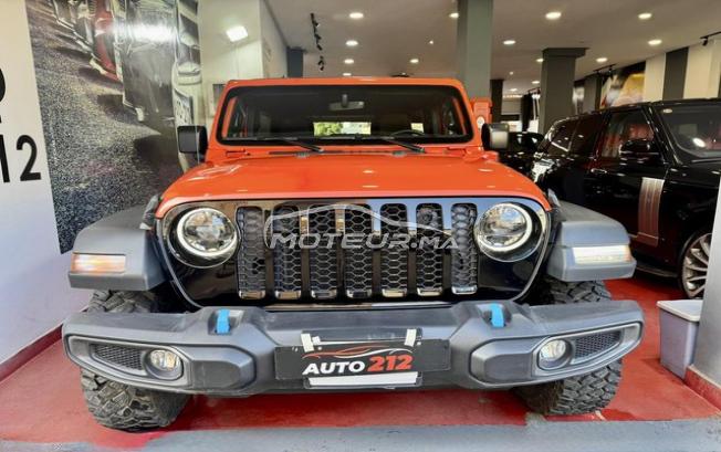 Jeep Wrangler Hybride Automatique 2023