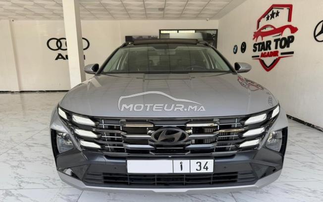 Hyundai Tucson Diesel Automatique 2025 à Agadir