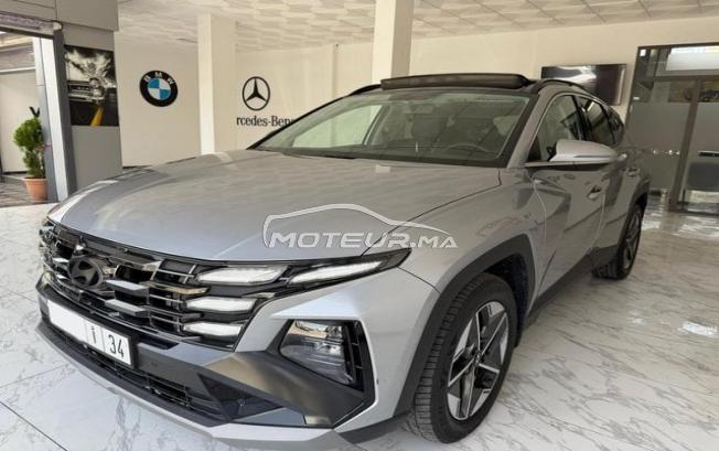 Hyundai Tucson Diesel Automatique 2025 à Agadir
