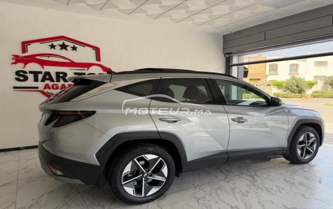 Hyundai Tucson Diesel Automatique 2025 à Agadir