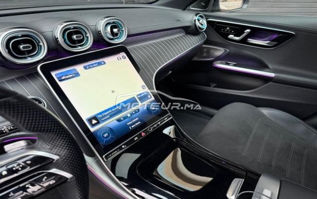 Mercedes class c AMG line plus import 
