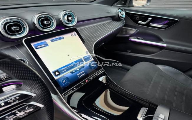 Mercedes class c AMG line plus import 