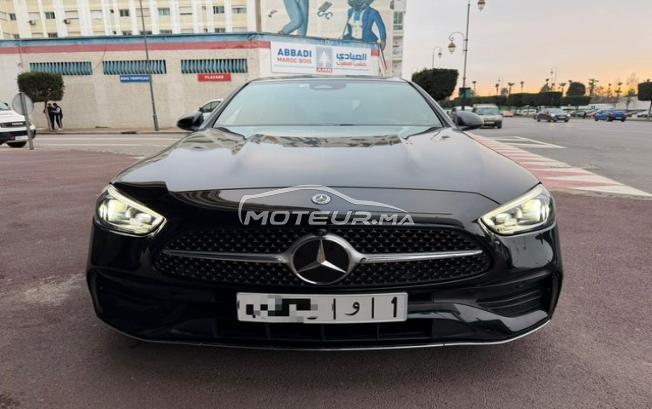 Mercedes class c AMG line plus import 