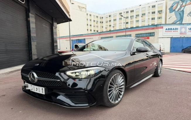 Mercedes class c AMG line plus import 