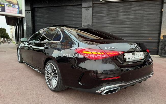 Mercedes class c AMG line plus import 