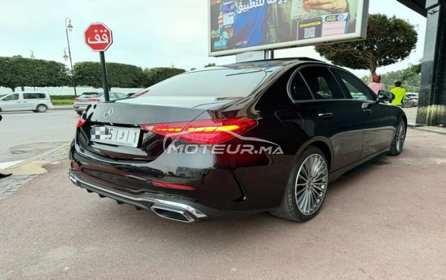 Mercedes class c AMG line plus import 