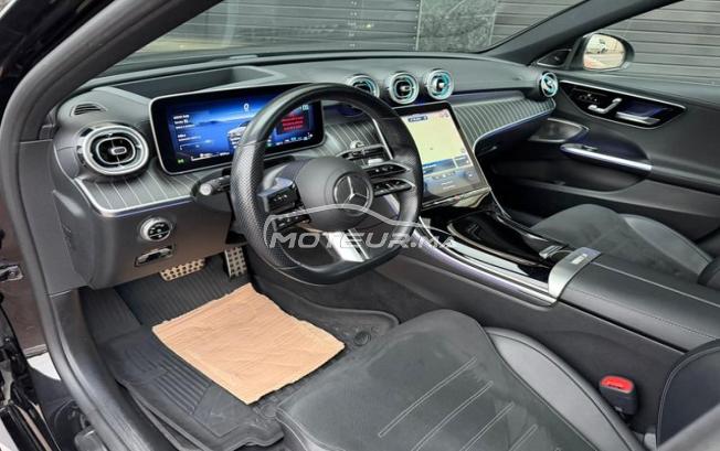 Mercedes class c AMG line plus import 