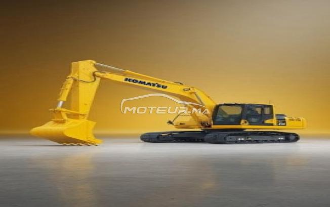 Pelle Mécanique Komatsu PC210