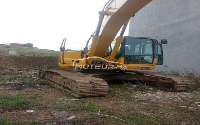 Pelle Mécanique Komatsu PC210