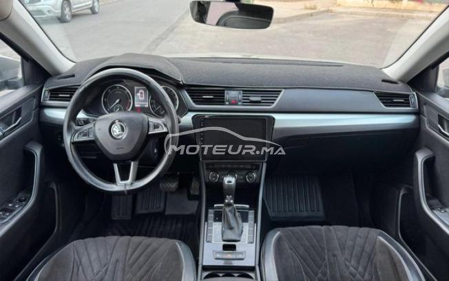 Skoda Superb Diesel Automatique 2018 à Agadir