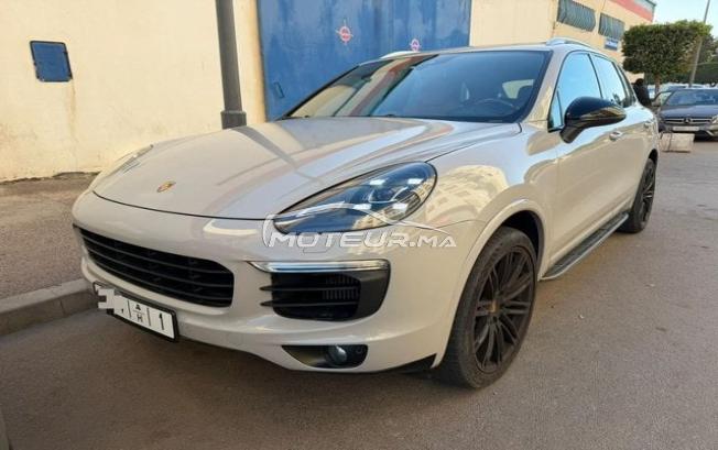 Porsche Cayenne Diesel Importée  neuve à Rabat