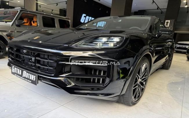 PORSCHE CAYENNE E-HYBRID