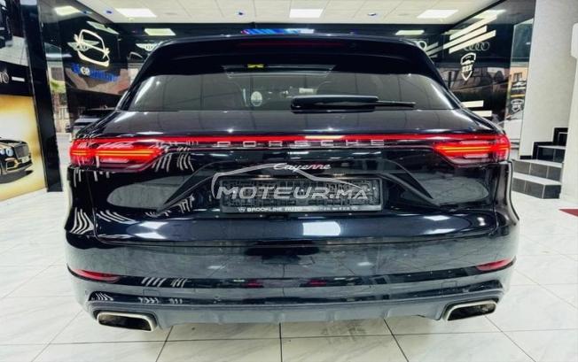 Porsche Cayenne sport désigne hybride 