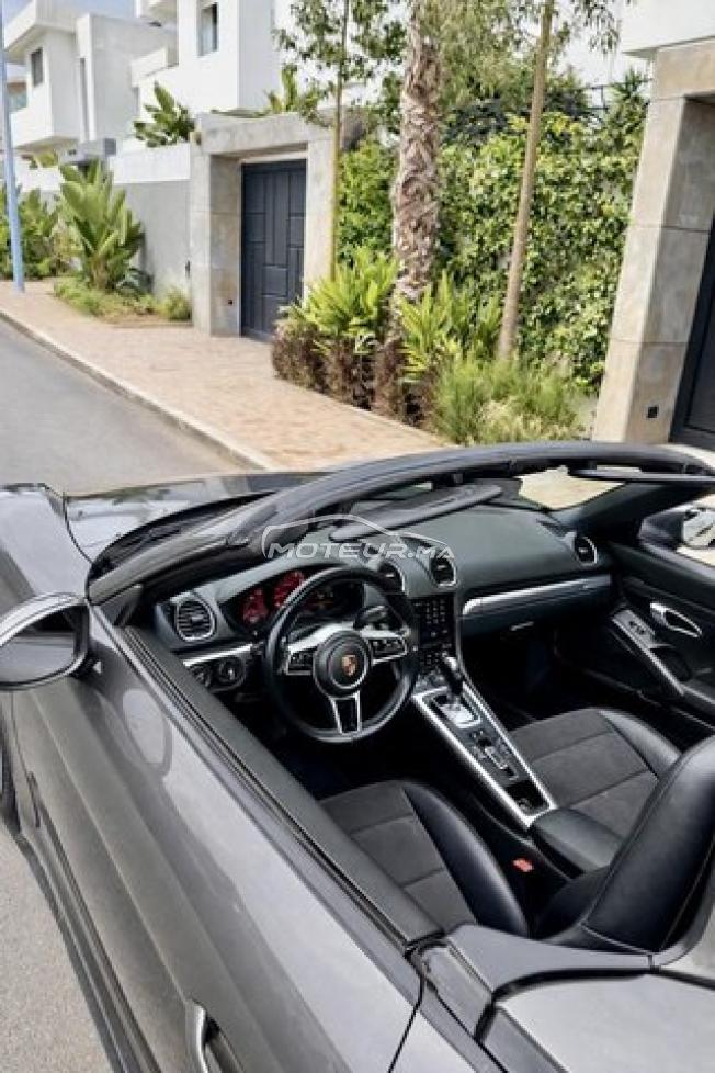 Porsche 718 Boxster Cabriolet 2018 1ere Main