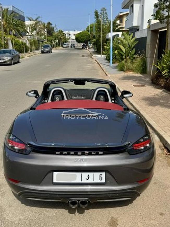 Porsche 718 Boxster Cabriolet 2018 1ere Main