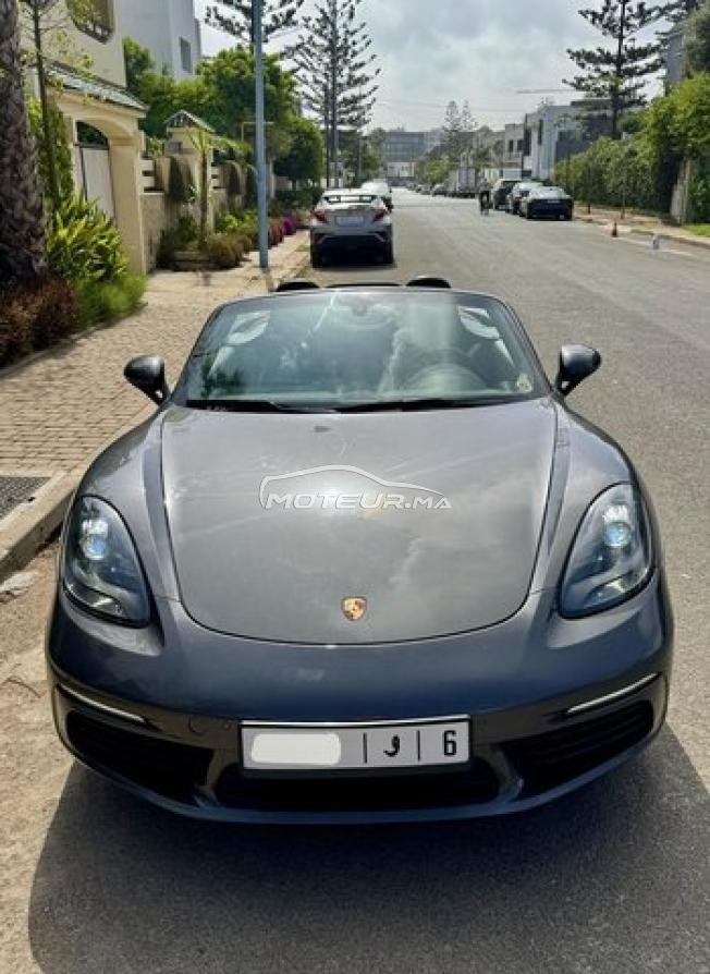 Porsche 718 Boxster Cabriolet 2018 1ere Main