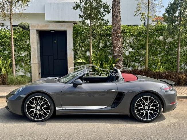 Porsche 718 Boxster Cabriolet 2018 1ere Main