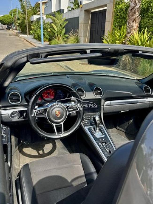 Porsche 718 Boxster Cabriolet 2018 1ere Main