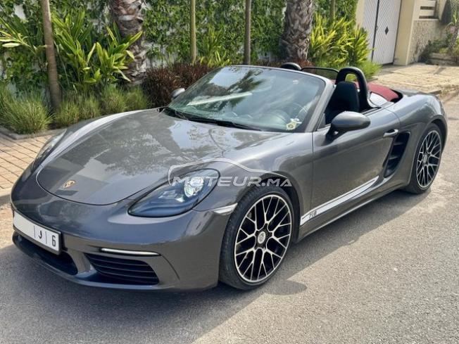 Porsche 718 Boxster Cabriolet 2018 1ere Main
