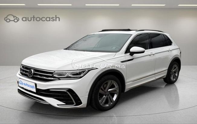 1346 - Volkswagen Tiguan 2021 expertisée avec fina