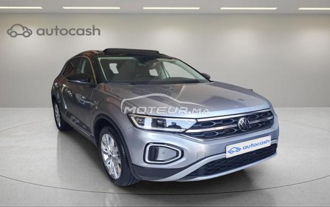 1306 - Volkswagen T Roc 2024 expertisée avec finan