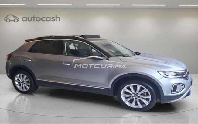1306 - Volkswagen T Roc 2024 expertisée avec finan