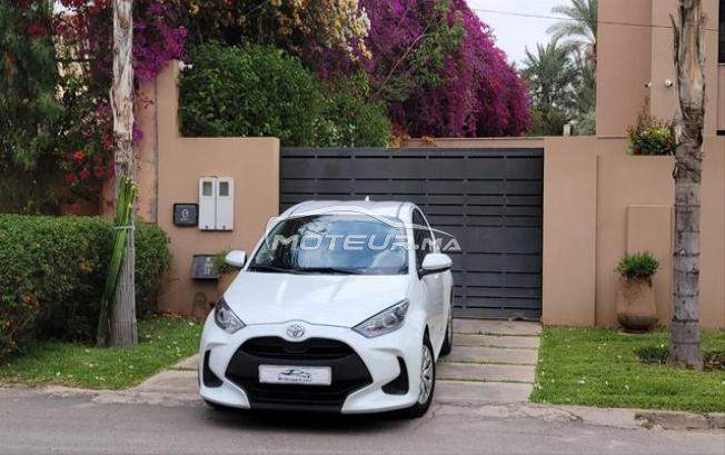 Toyota Yaris 2022 Essence Manuelle à Marrakech