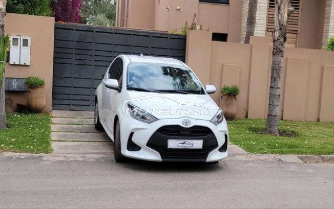 Toyota Yaris 2022 Essence Manuelle à Marrakech