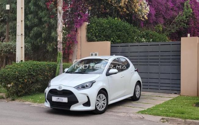 Toyota Yaris 2022 Essence Manuelle à Marrakech