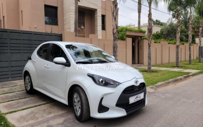 Toyota Yaris 2022 Essence Manuelle à Marrakech