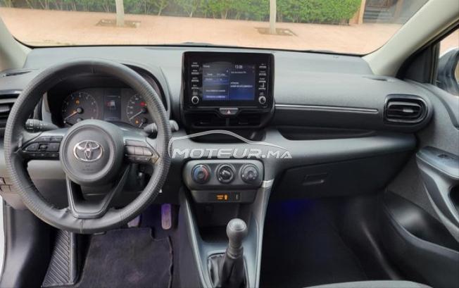 Toyota Yaris 2022 Essence Manuelle à Marrakech