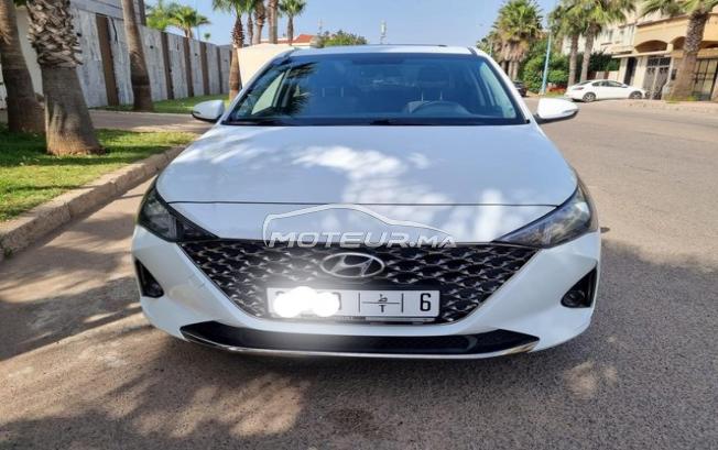 Hyundai Accent automatique première main diesel 