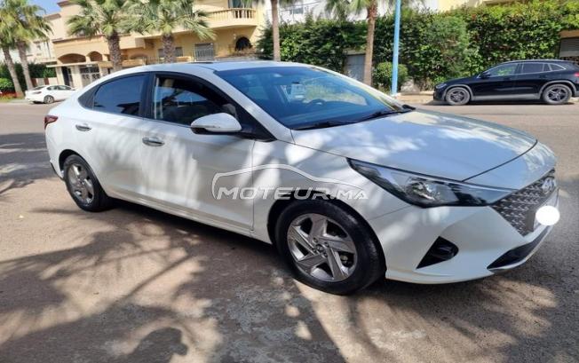 Hyundai Accent automatique première main diesel 