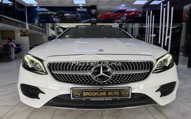 Mercedes-Benz classe E coupé pack AMG Line plus