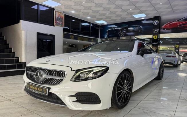 Mercedes-Benz classe E coupé pack AMG Line plus