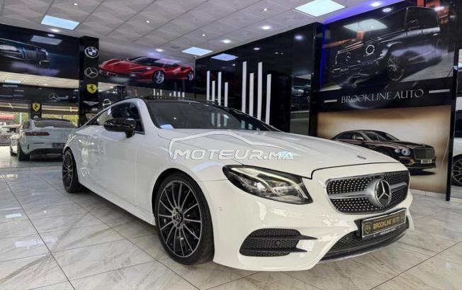 Mercedes-Benz classe E coupé pack AMG Line plus