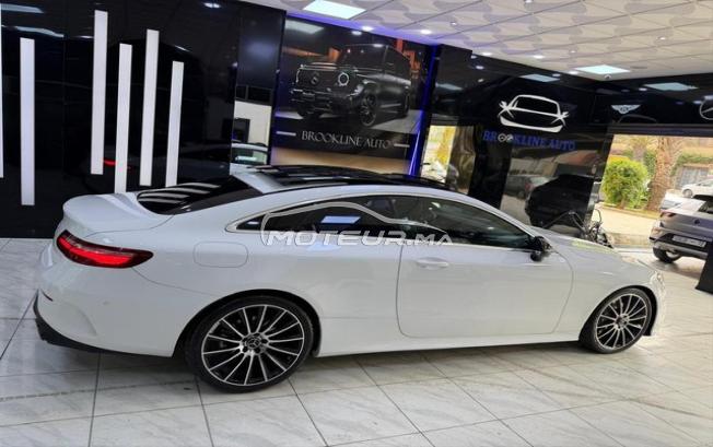 Mercedes-Benz classe E coupé pack AMG Line plus