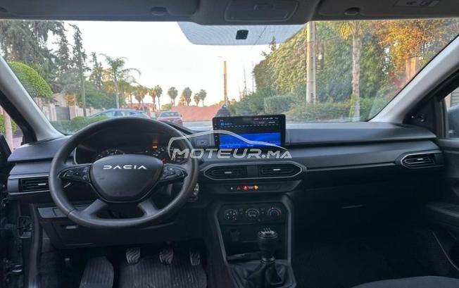 DACIA SANDERO 12-2023 Manuelle à Marrakech