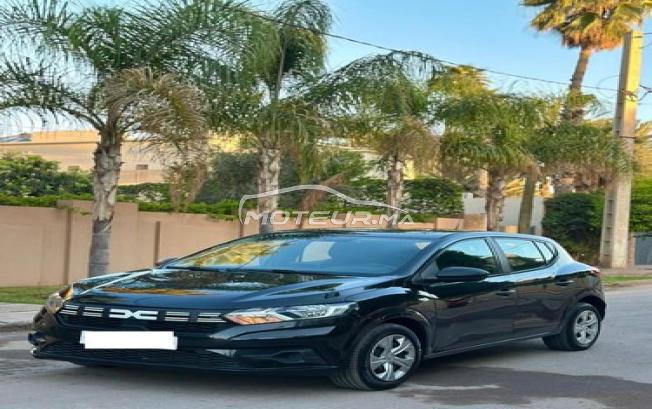 DACIA SANDERO 12-2023 Manuelle à Marrakech