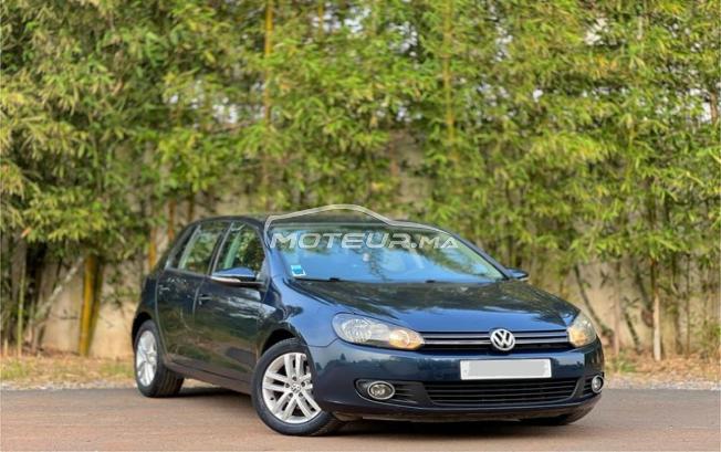 Volkswagen Golf 6 Diesel Manuelle 2010 à Salé