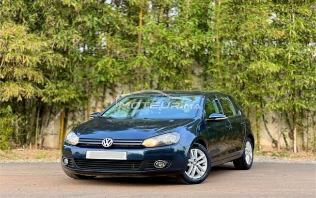 Volkswagen Golf 6 Diesel Manuelle 2010 à Salé