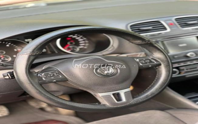 Volkswagen Golf 6 Diesel Manuelle 2010 à Salé