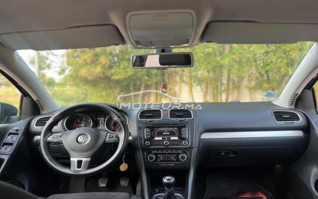 Volkswagen Golf 6 Diesel Manuelle 2010 à Salé