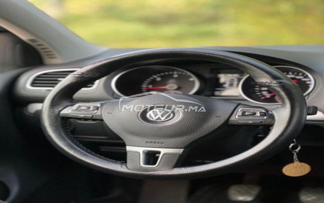 Volkswagen Golf 6 Diesel Manuelle 2010 à Salé